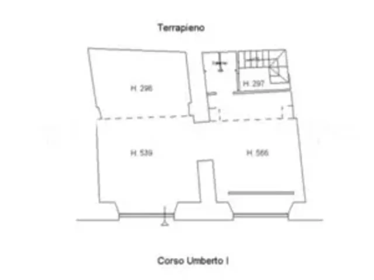 Negozio in Corso Umberto I, Monte Argentario, {3} - Planimetria 1