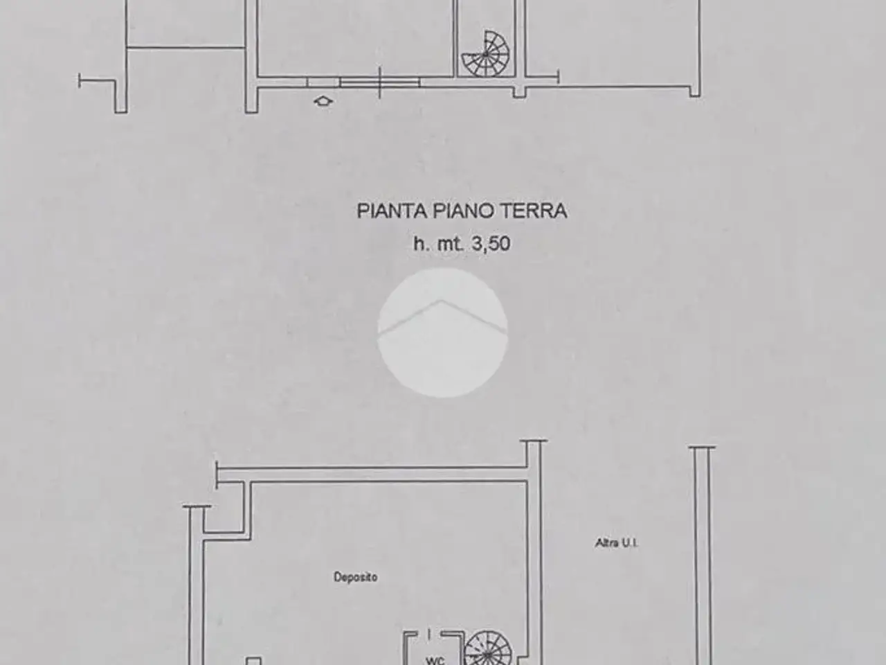 Negozio in Via Provinciale 1, Urgnano, {3} - Planimetria 1
