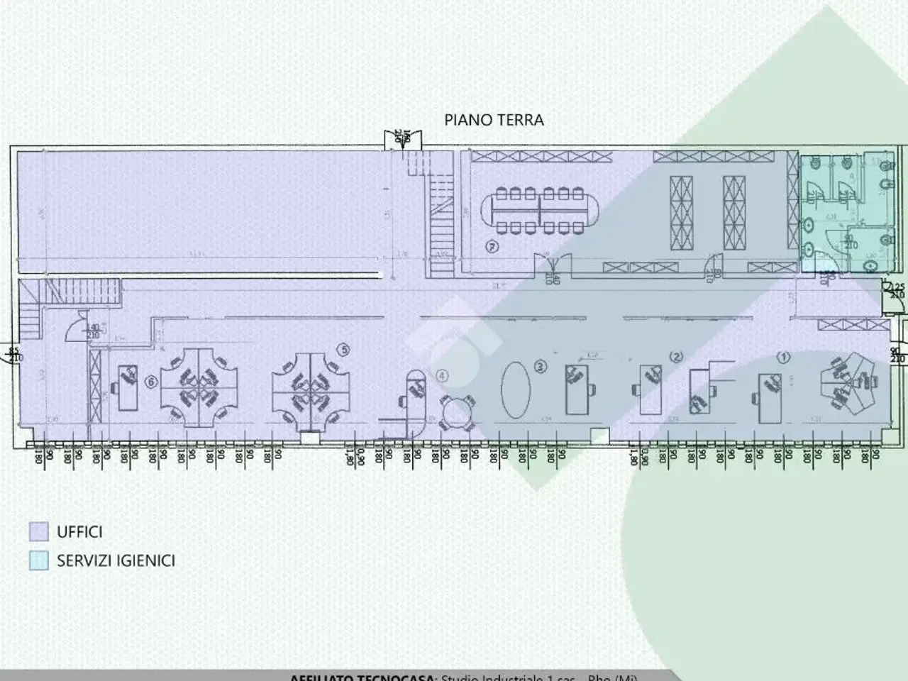 Ufficio in Via Canova 55, Lainate, {3} - Planimetria 1