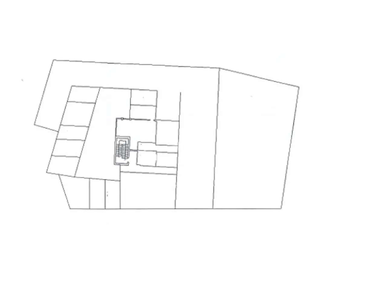 Negozio in Via Cavour, Oggiono, {3} - Planimetria 1