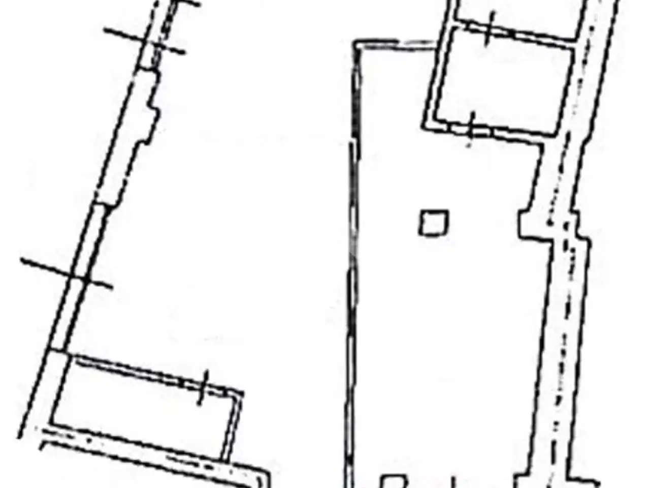 Negozio in Via S. Bonomelli, Rovato, {3} - Planimetria 1