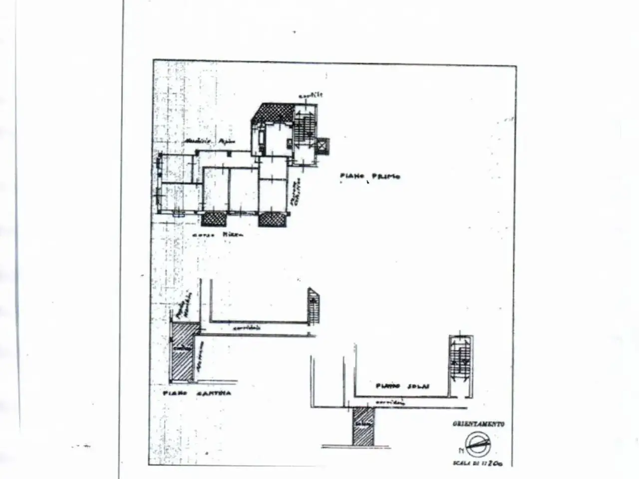 Ufficio in Nizza, Cuneo, {3} - Planimetria 1