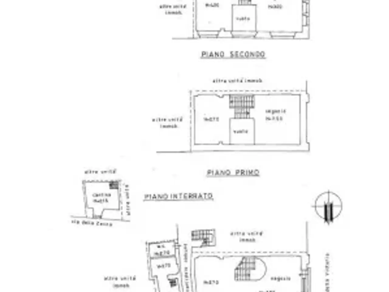 Negozio in Piazza della Vittoria 20, Pavia, {3} - Planimetria 1