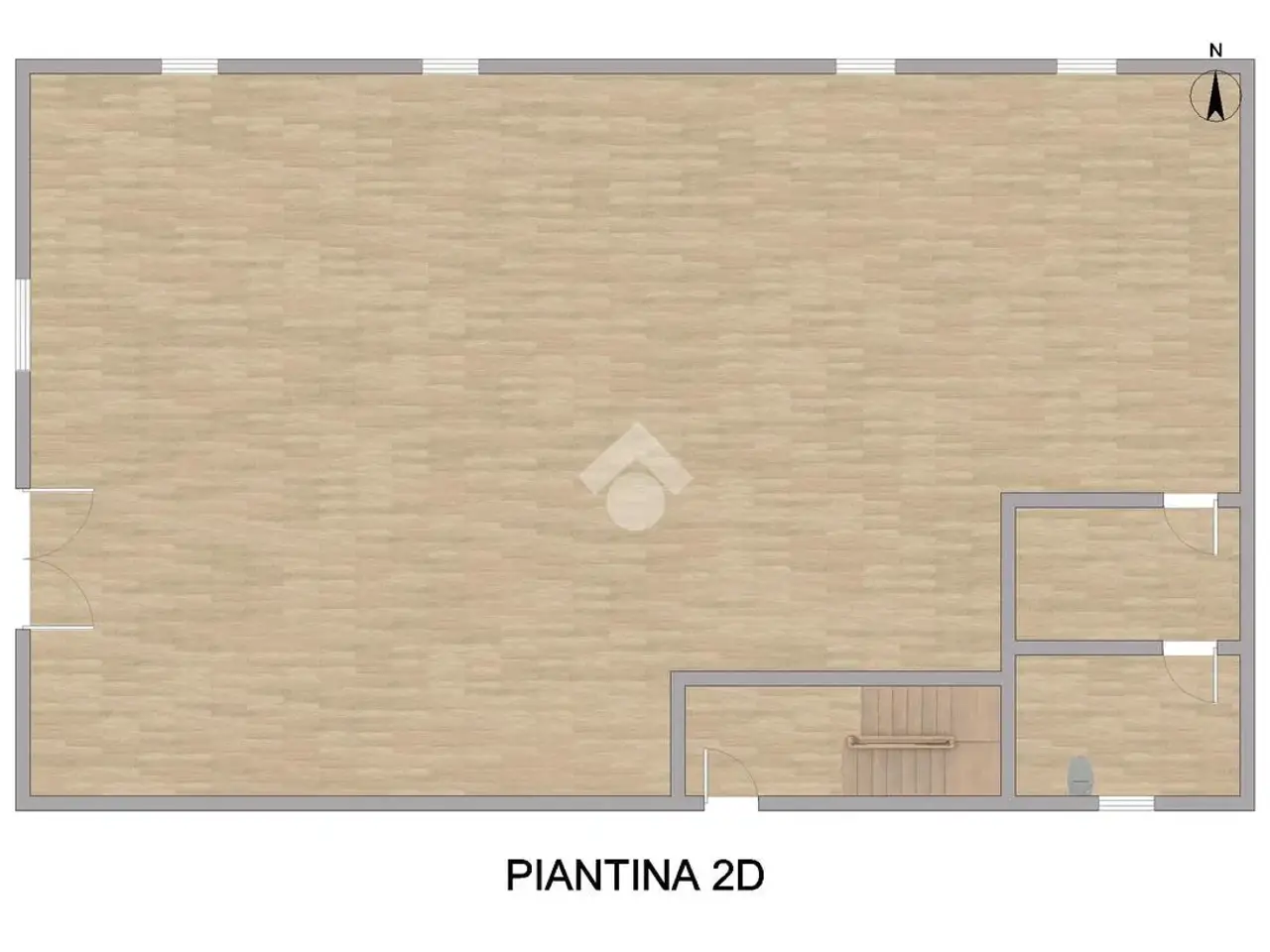 Negozio in Via Circuito Sud 49, Ghedi, {3} - Planimetria 1