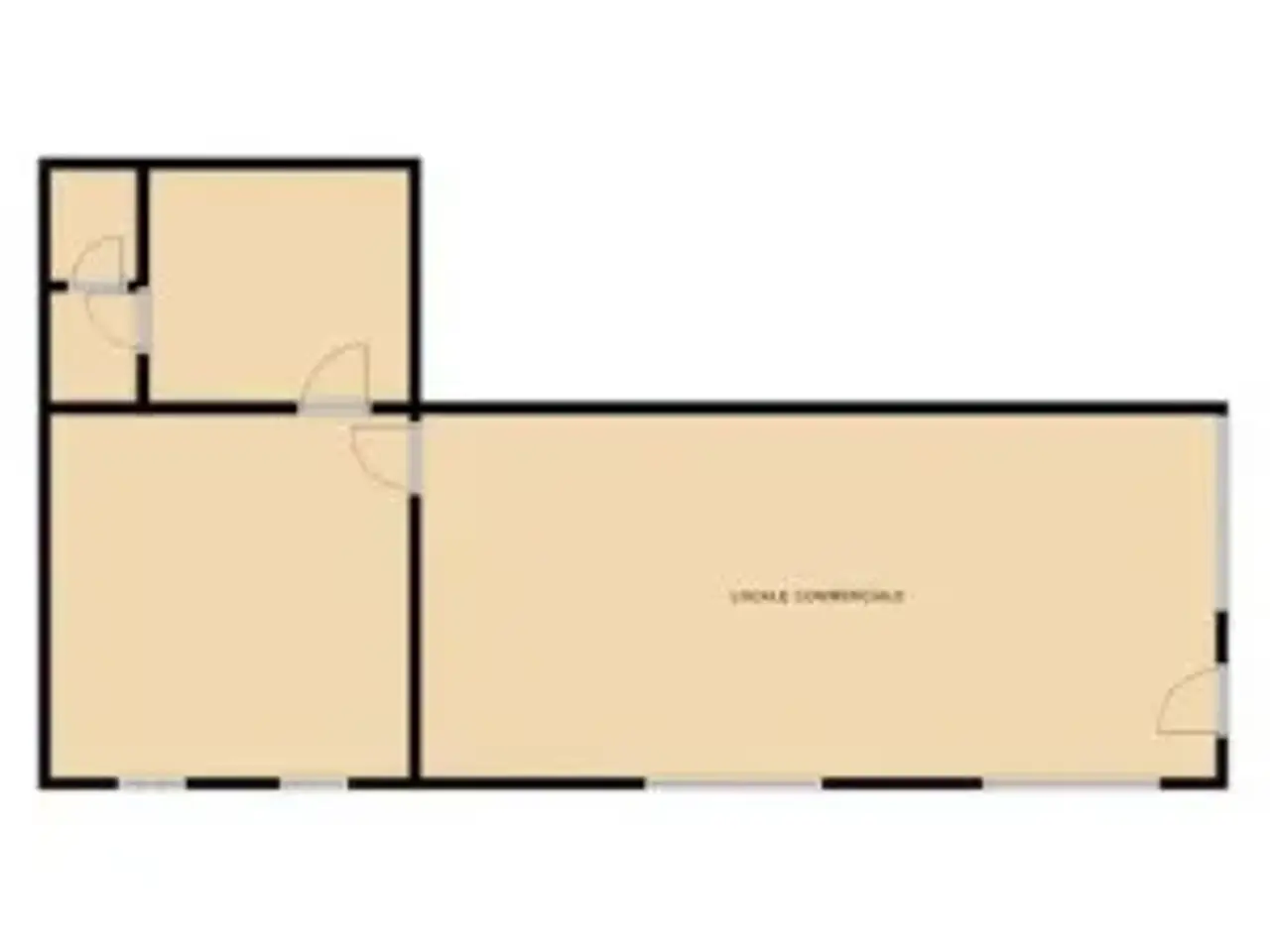 Gioielleria in Via delle Sette Fontane 13b, Trieste, {3} - Planimetria 1