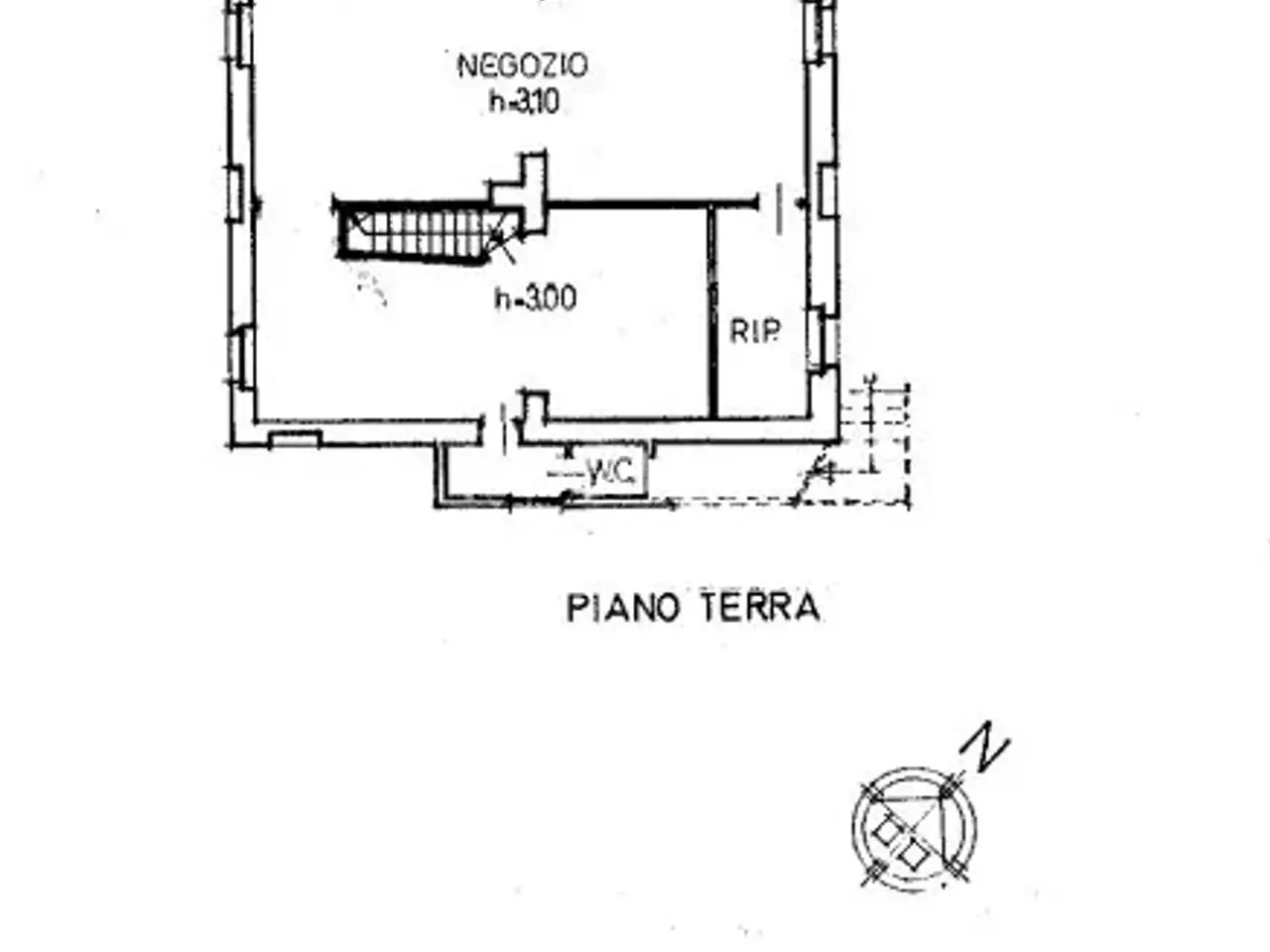 Negozio in , Macerata, {3} - Planimetria 1
