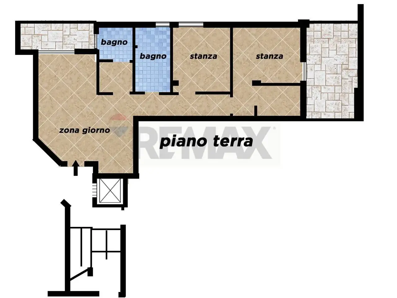 Ufficio in Via Trentini 1, Clivio, {3} - Planimetria 1