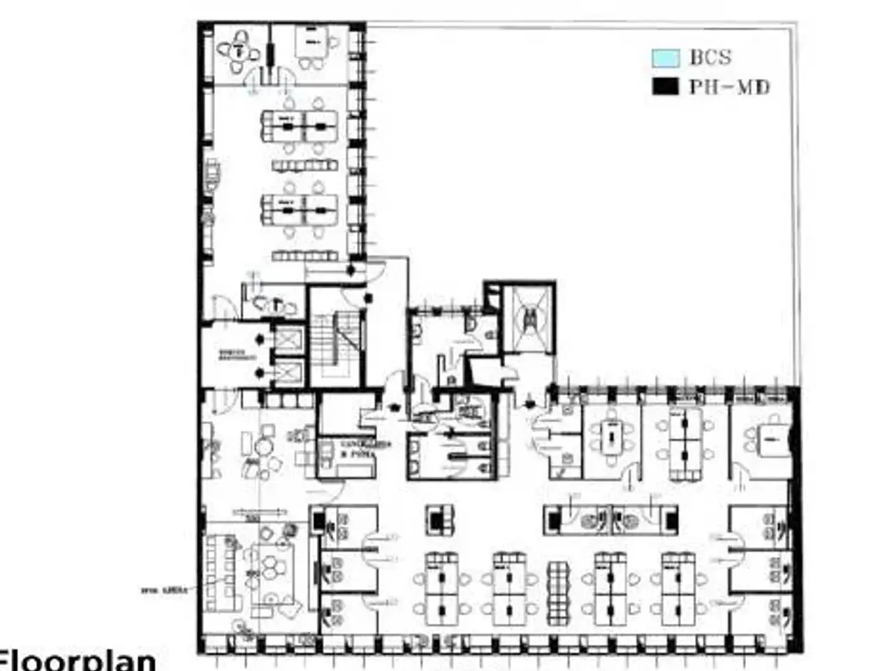 Ufficio in , Milano, {3} - Planimetria 1