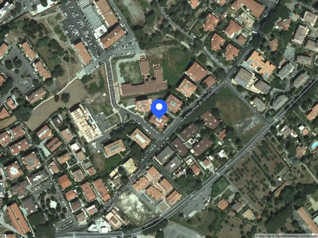 Garage in Via Vecchia di Grottaferrata 11 11, Marino, {3} - Foto 2