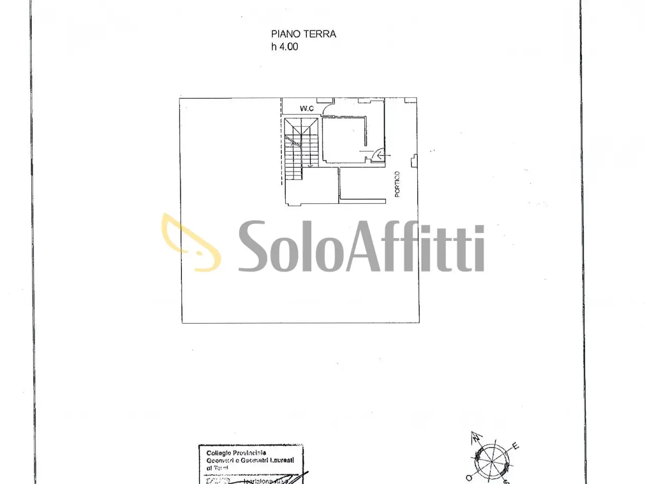 Ufficio in Via del Rivo, Terni, {3} - Planimetria 1