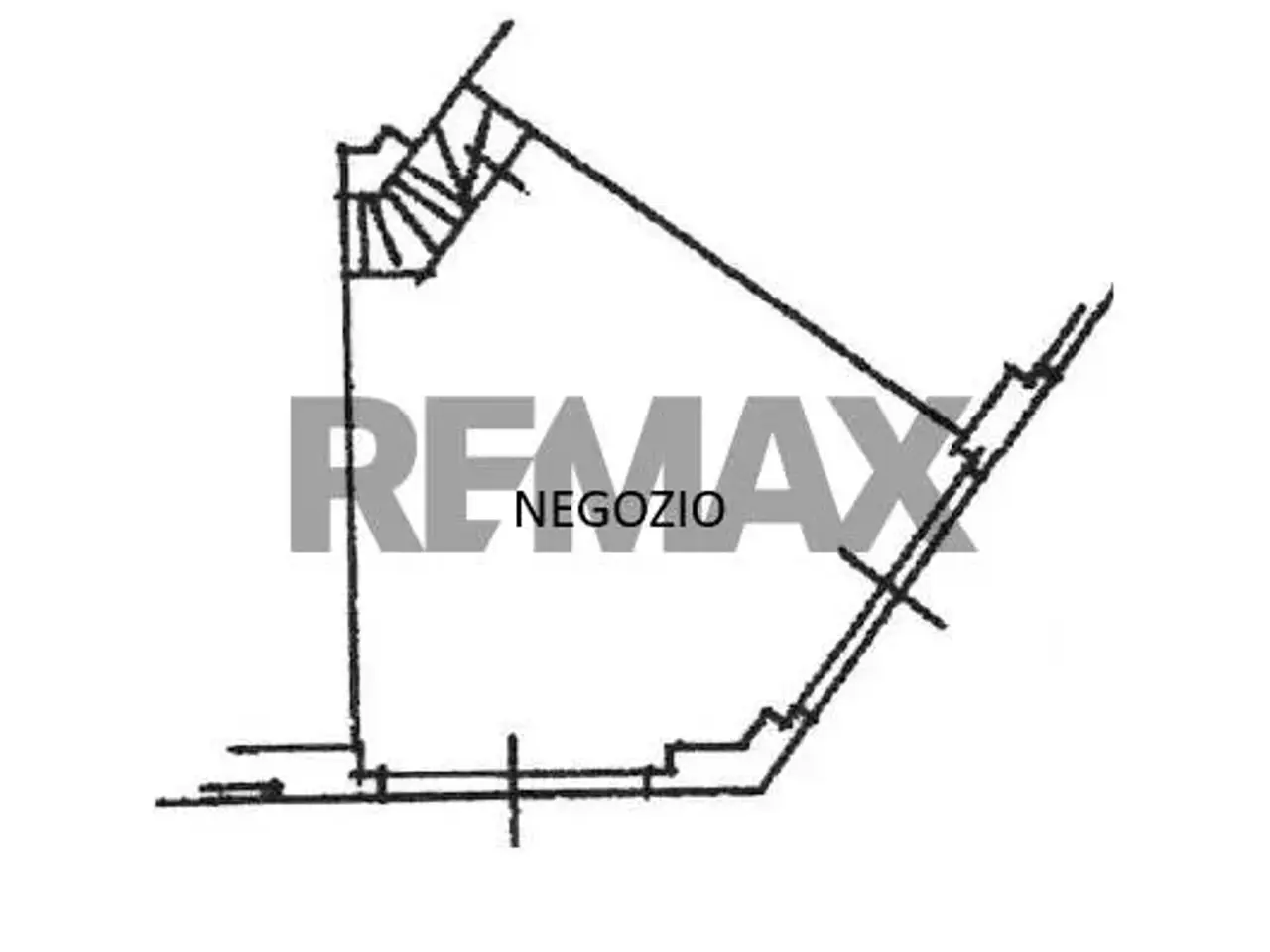 Negozio in Via Pisacane 23/a, Busto Arsizio, {3} - Planimetria 1