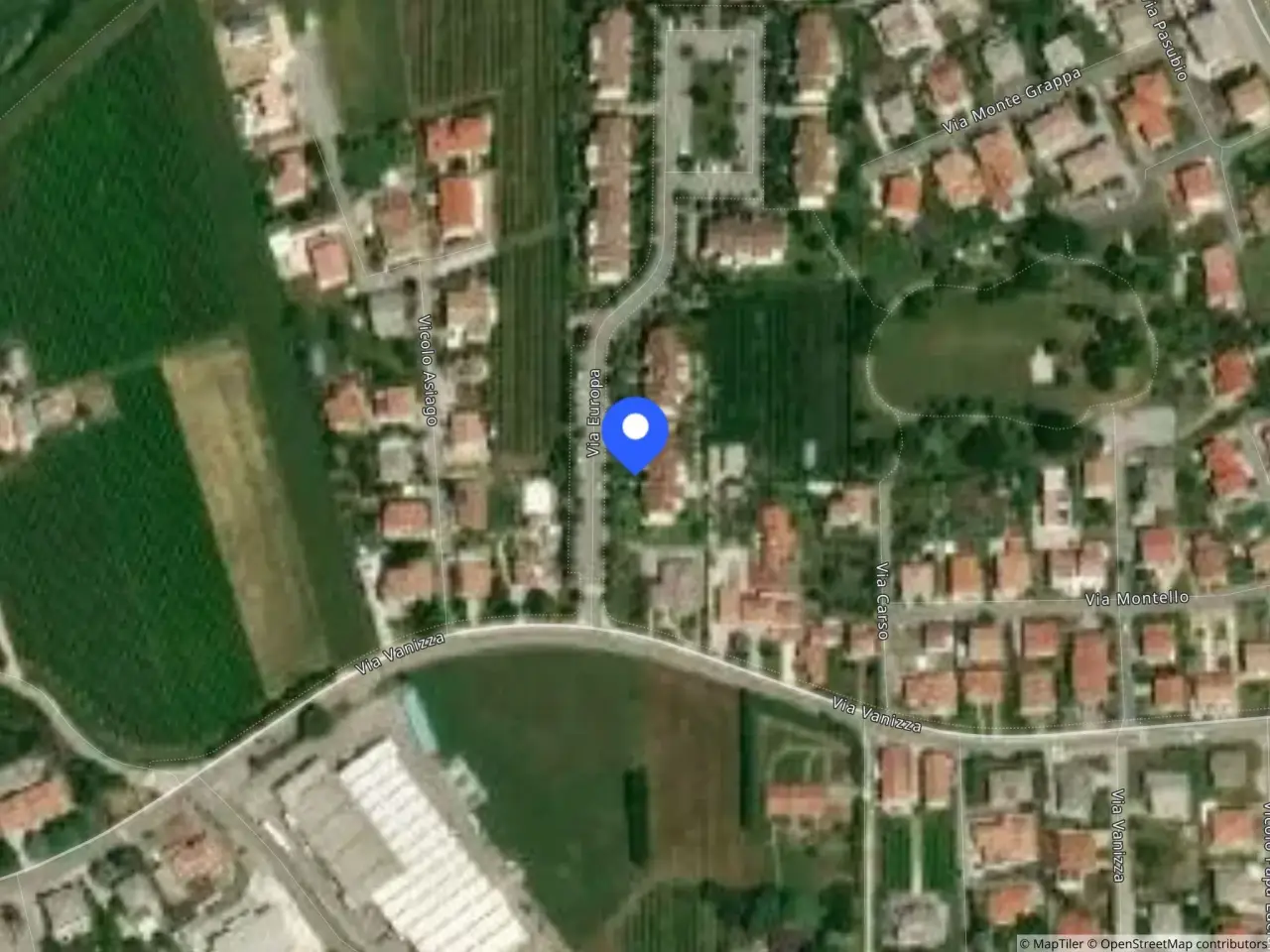 Autorimessa in Località Sarano, Via Europa, 2 2, Santa Lucia Di Piave, {3} - Foto 2
