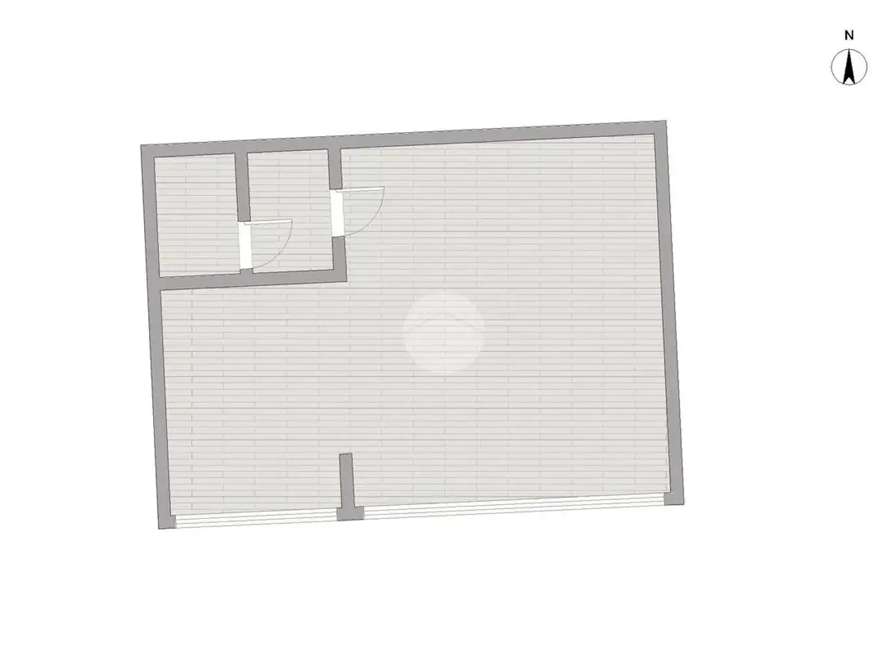 Negozio in Piazza Ignazio Silone 6, San Giorgio Bigarello, {3} - Planimetria 1
