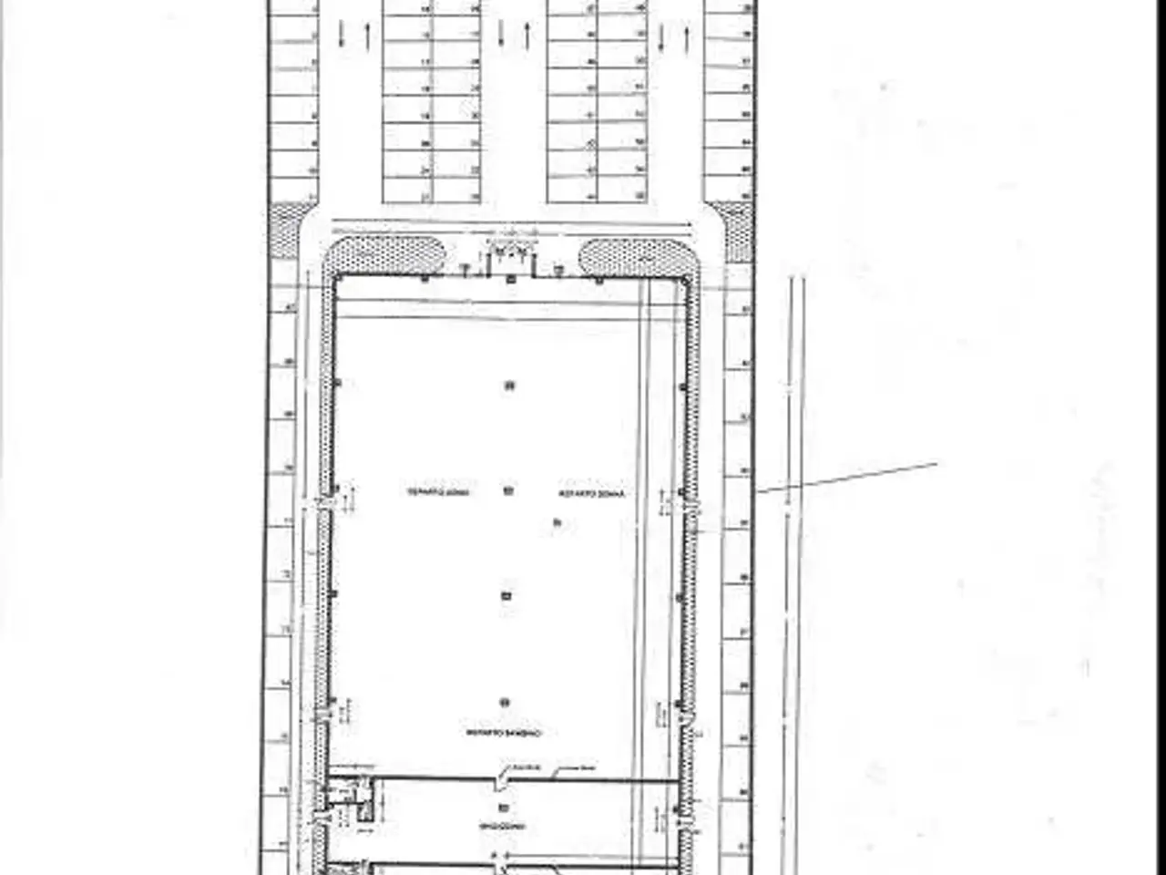 Capannone in Via Novara 398, Romagnano Sesia, {3} - Planimetria 1