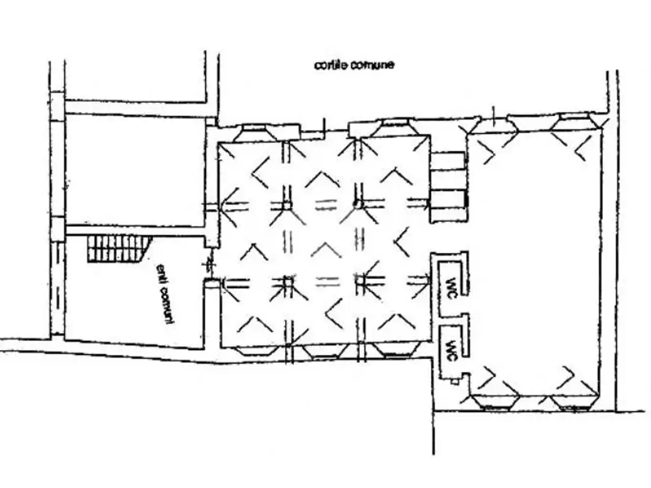 Ufficio in Corso Vittorio Emanuele II 17, Lodi, {3} - Planimetria 1