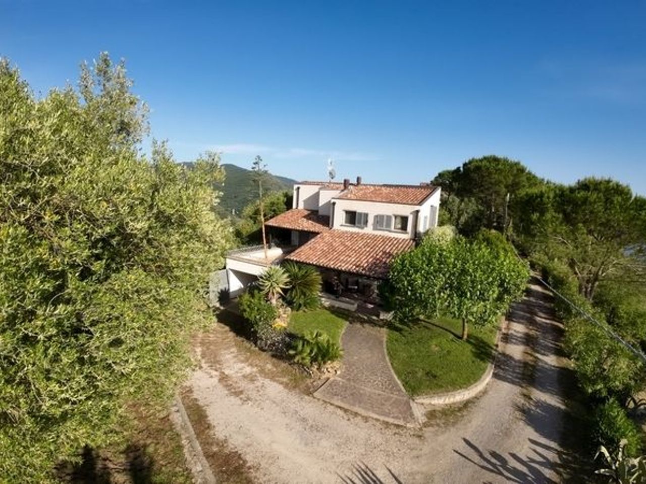 Villa unifamiliare in Via Tempa delle Rose, Ascea - Planimetria 1