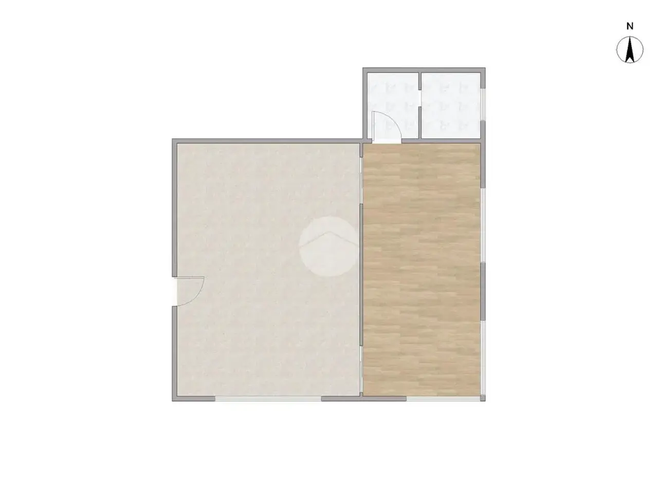 Ufficio in Via Giuseppe Mazzini 61, Castiglione Delle Stiviere, {3} - Planimetria 1