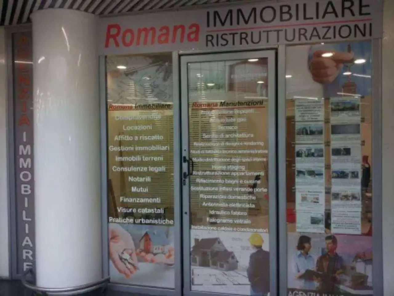 Ufficio in Viale dei Caduti nella Guerra di Liberazione, Roma, {3} - Planimetria 1