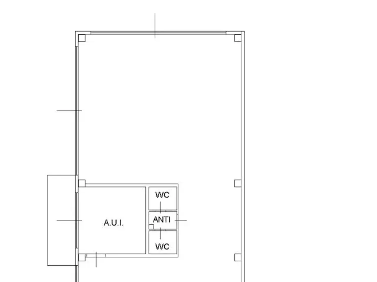 Magazzino in Via Enrico Fermi, Forli', {3} - Planimetria 1