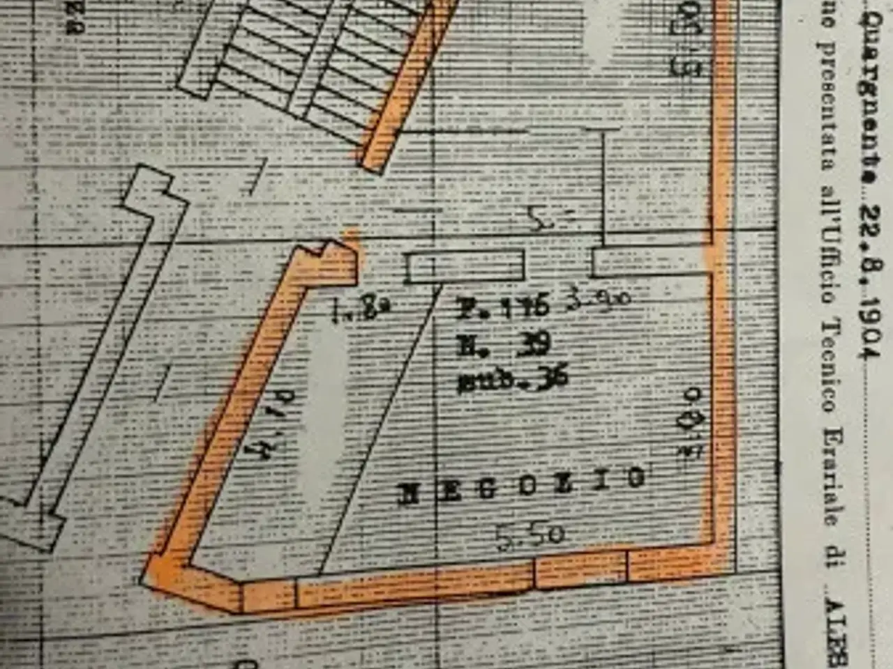 Negozio in Via Giovanni Verneri 6, Alessandria, {3} - Planimetria 1
