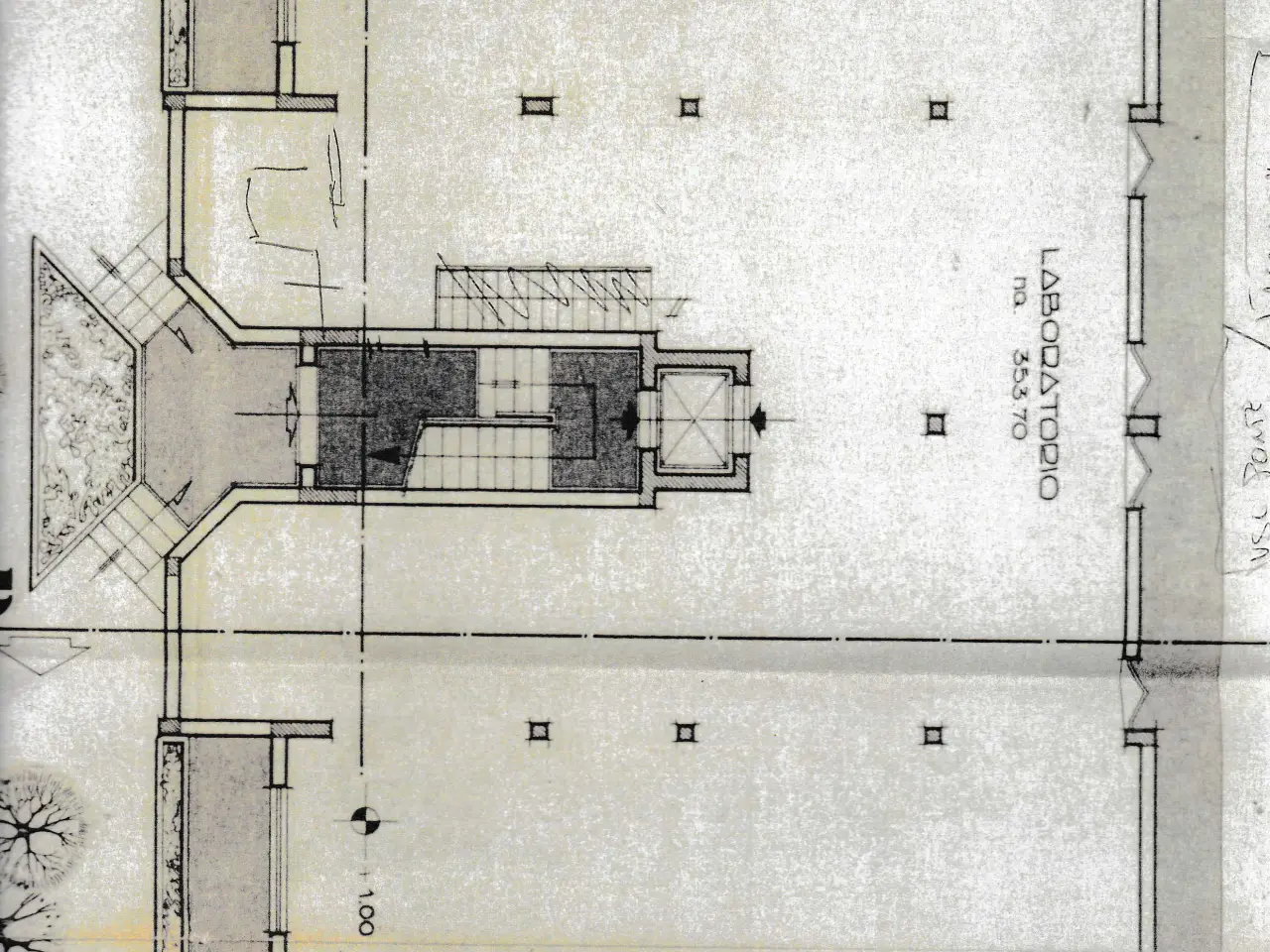 Laboratorio in , San Miniato, {3} - Planimetria 1