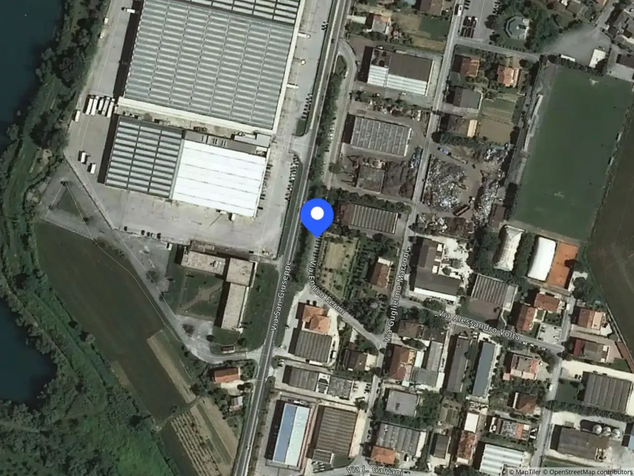 Capannone in Via Enrico Fermi, 60020 Piane An, Italia 60020, Camerata Picena, {3} - Foto 1