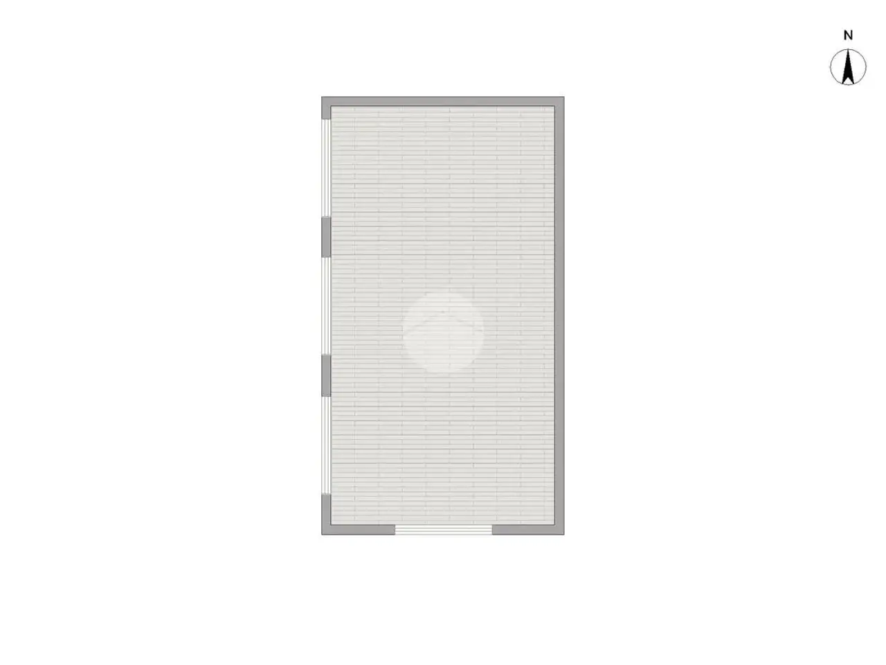 Negozio in Via Trieste 39, Montichiari, {3} - Planimetria 1