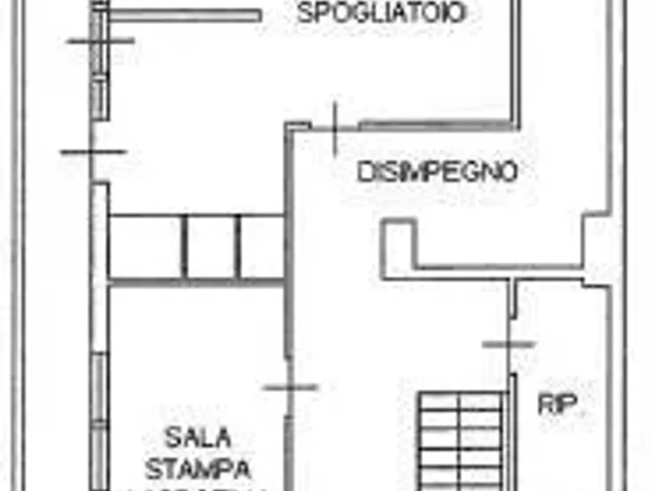 Capannone in Str. per Cascina Restelli, Aicurzio, {3} - Planimetria 1