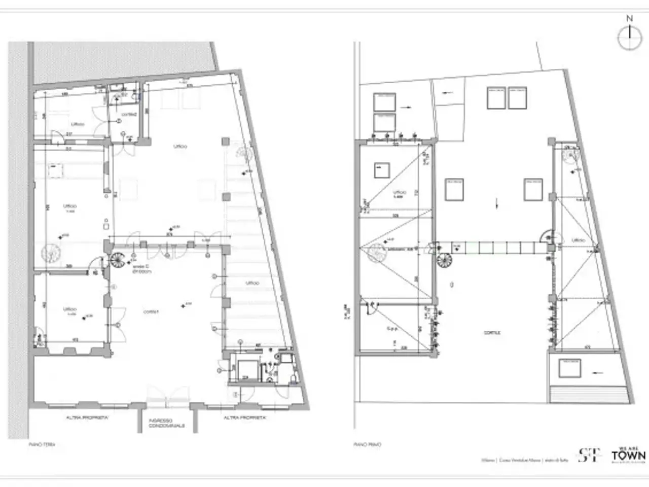 Ufficio in Corso 22 Marzo, 39, Milano, {3} - Planimetria 1