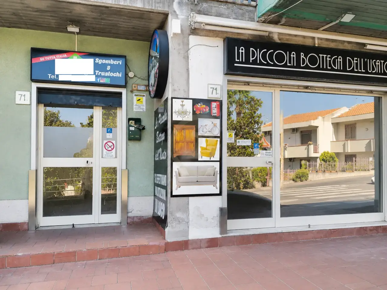 Palazzina commerciale in Via San Gregorio 71g, Aci Castello, {3} - Foto 1