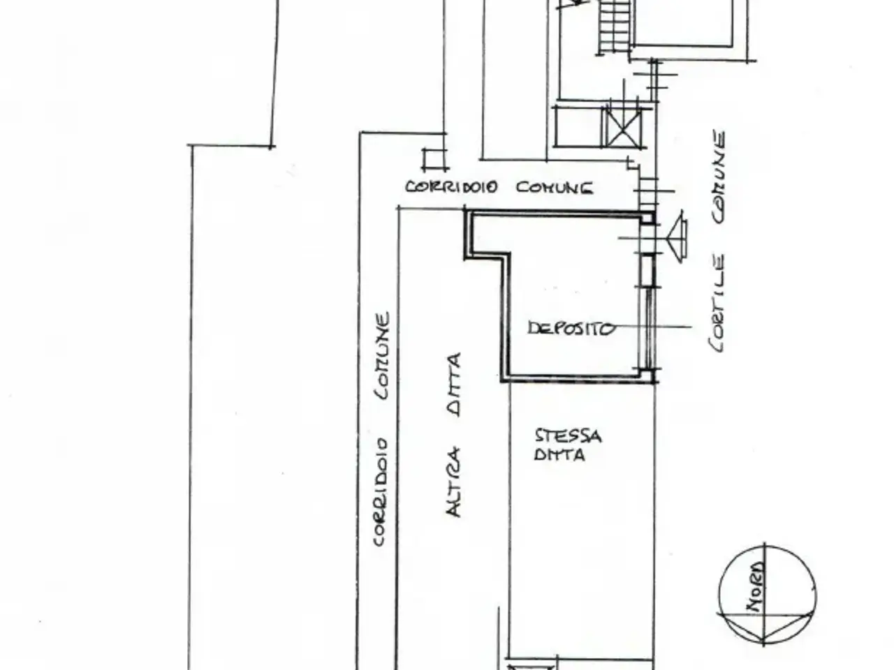 Ufficio in Corso Indipendenza 6, Milano, {3} - Planimetria 1