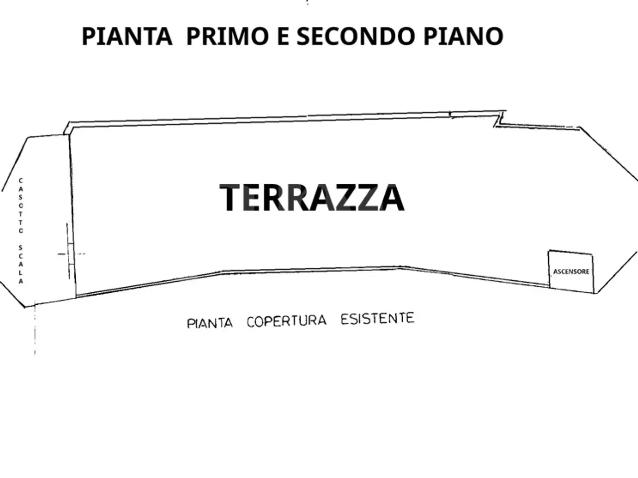 Albergo in Via Cassone 28, Zafferana Etnea, {3} - Planimetria 1