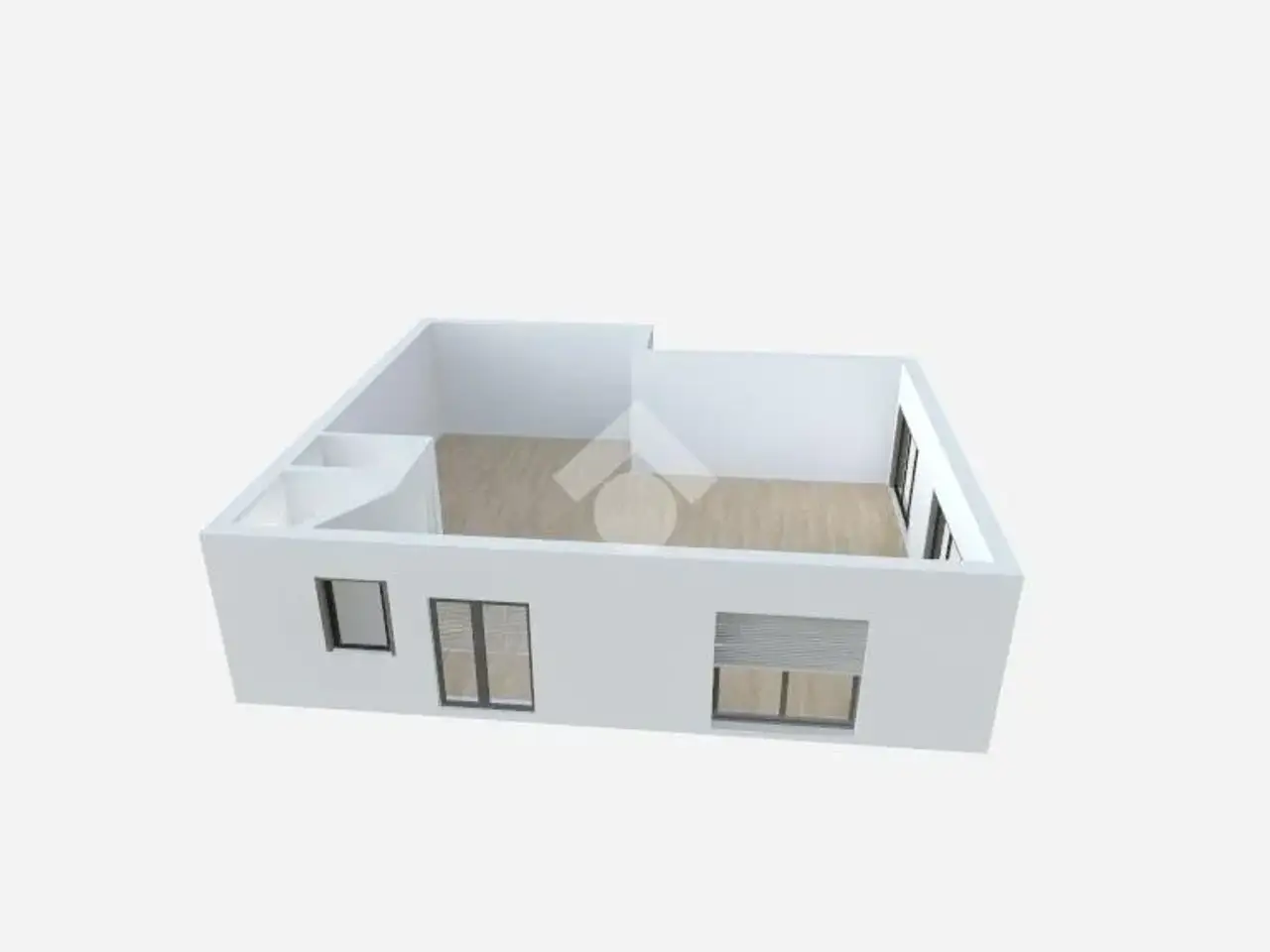 Negozio in Via Vestina 24, Montesilvano, {3} - Planimetria 1