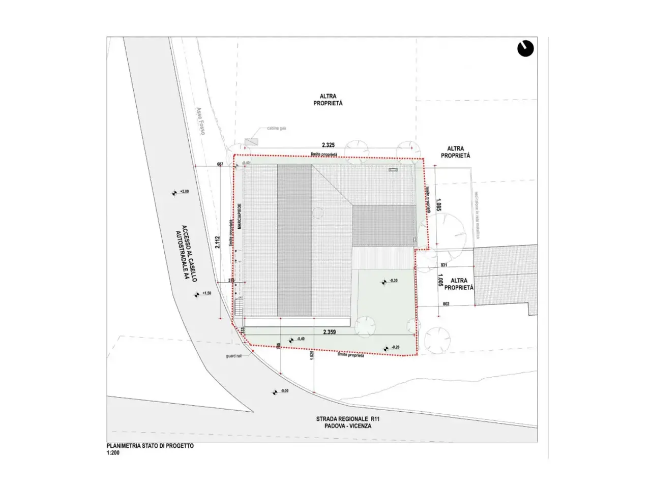 Capannone in Via Mestrina, Grisignano Di Zocco, {3} - Planimetria 1