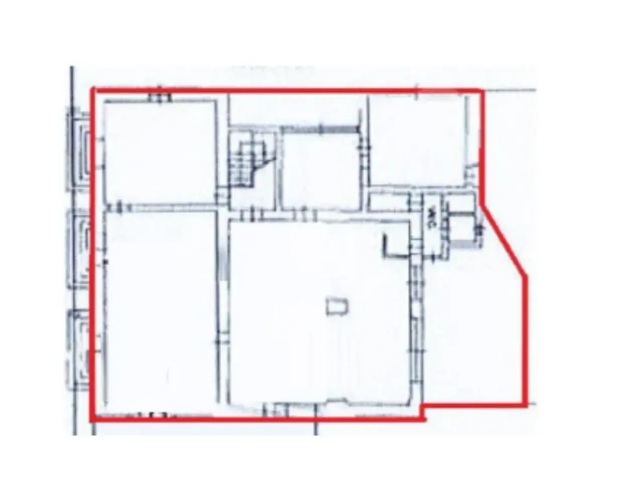 Negozio in Via Domenico Ghidoni 66, Ospitaletto, {3} - Planimetria 1