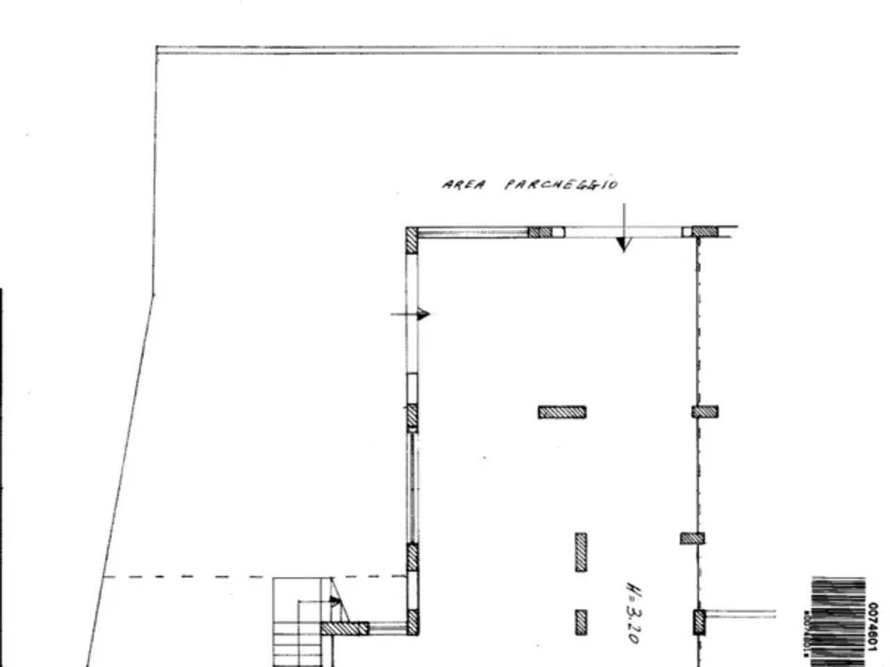 Magazzino in Corso Aldo Moro 63, San Filippo Del Mela, {3} - Planimetria 1