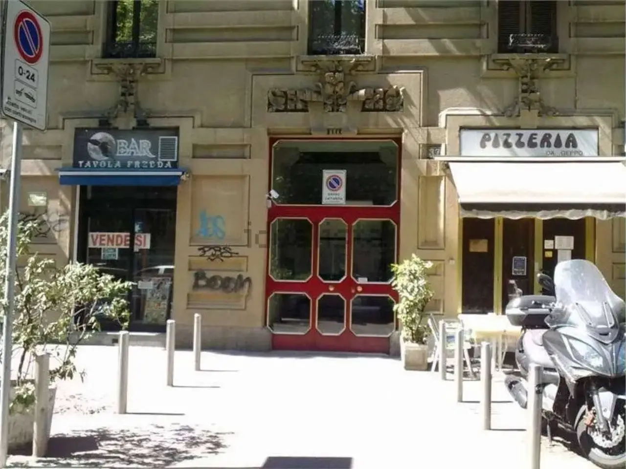 Magazzino in Via Morgagni, 37, Milano, {3} - Foto 1