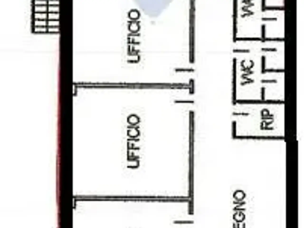 Capannone in Via Otto Marzo 35, Collecchio, {3} - Planimetria 1