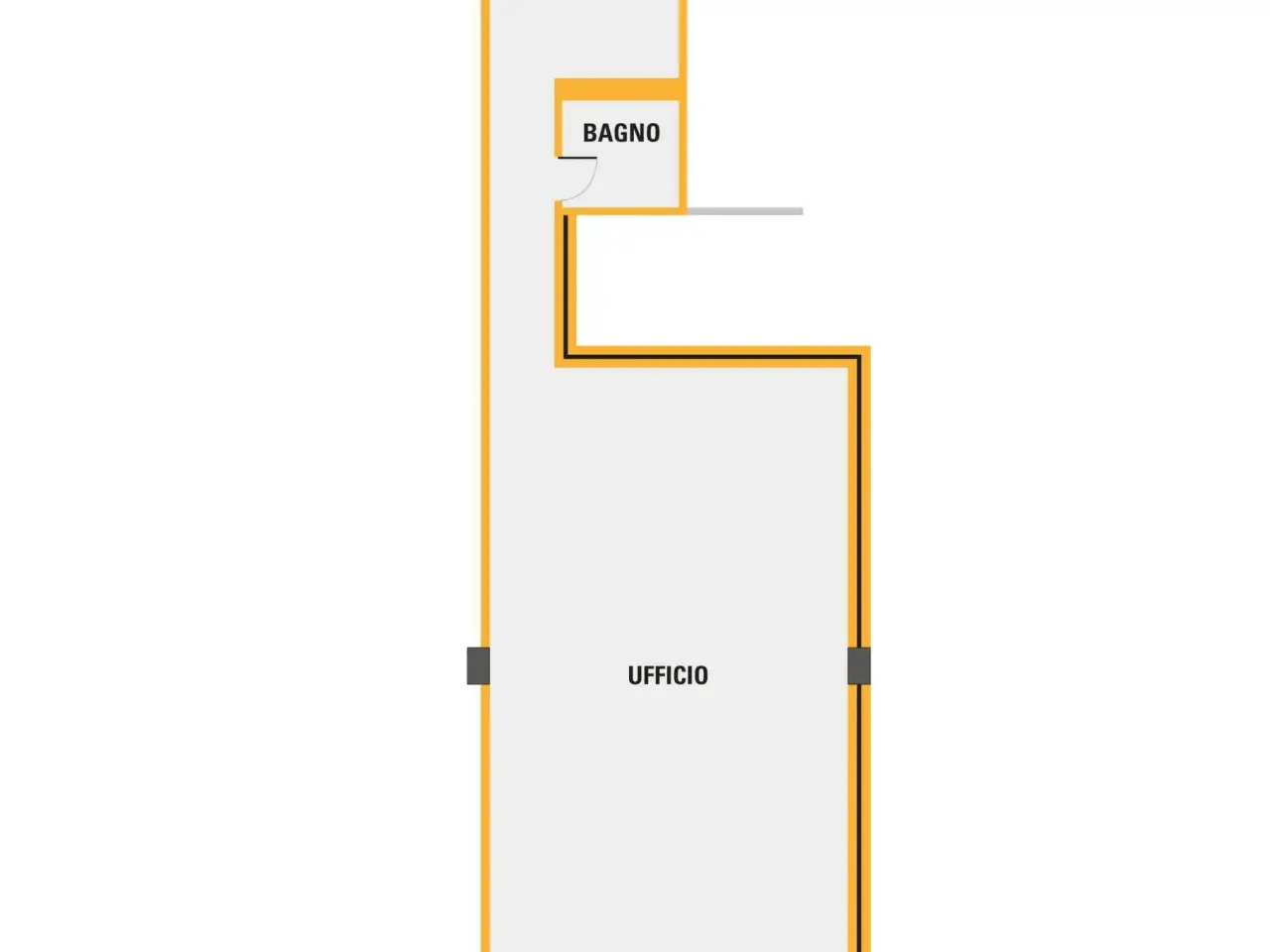 Ufficio in , Martinsicuro, {3} - Planimetria 1
