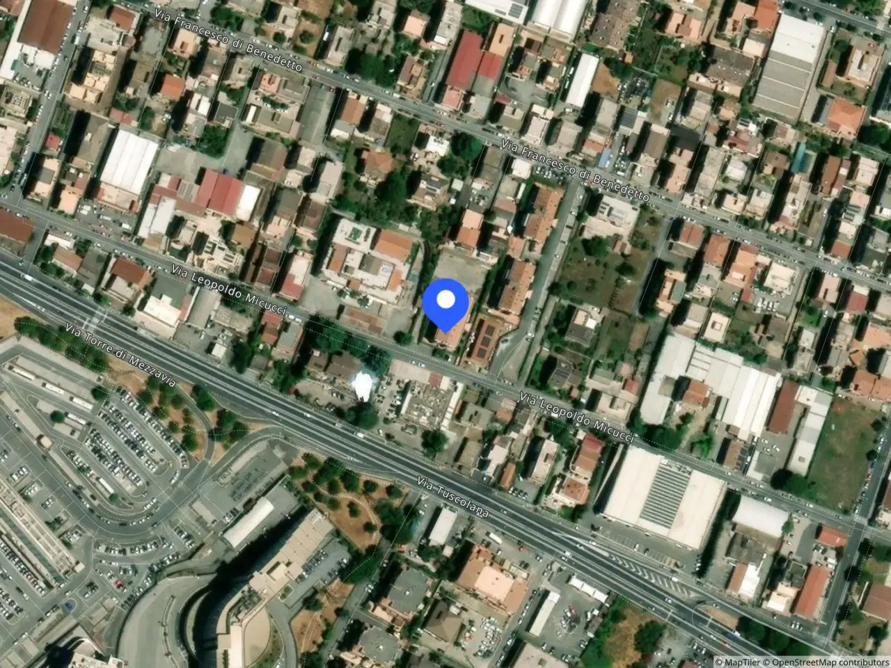 Magazzino in Via Leopoldo Micucci, 91, 00173 Roma Rm, Italia 91, Roma, {3} - Foto 1
