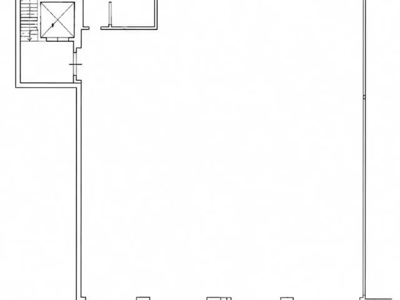 Capannone in Via G. Donizetti, Brembate Di Sopra, {3} - Planimetria 1