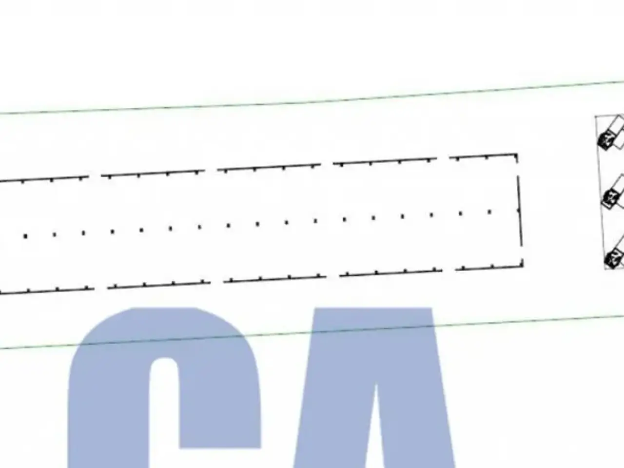Magazzino in Via Crocetta, Arborio, {3} - Planimetria 1
