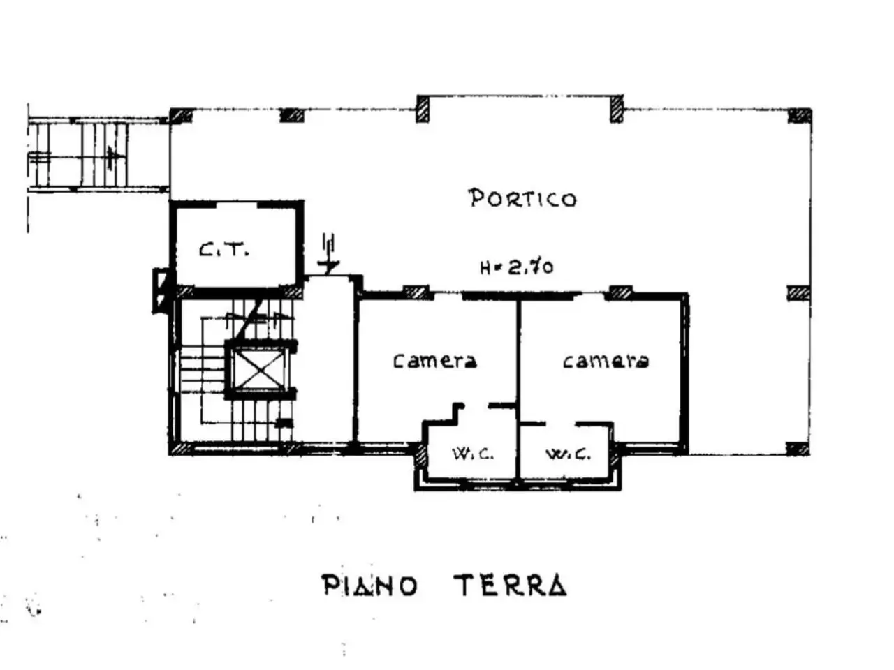 Hotel in , Perugia, {3} - Planimetria 1