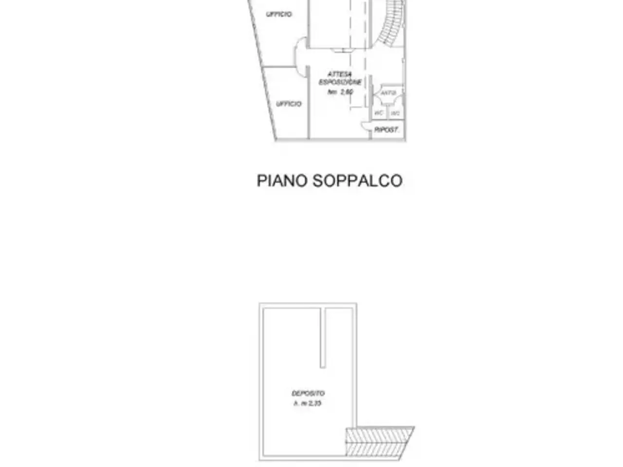 Capannone in Via Pinerolo 2, Cantu', {3} - Planimetria 1