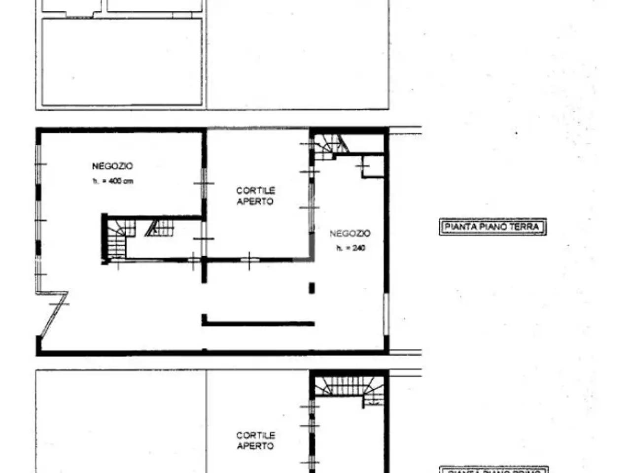 Negozio in Via Michelangelo Buonarroti 29, Lissone, {3} - Planimetria 1