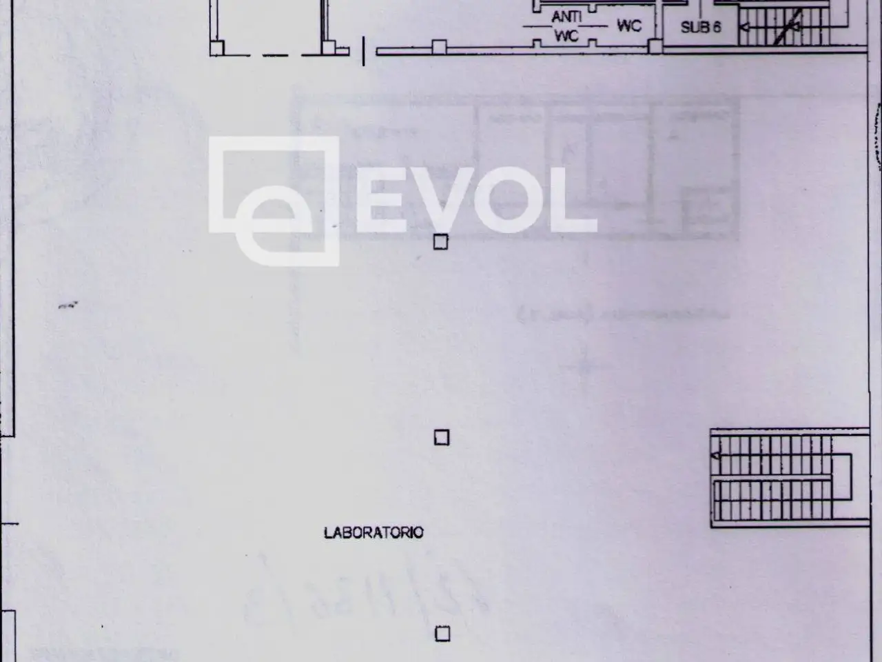 Capannone in Via Palmanova 75, Udine, {3} - Planimetria 1