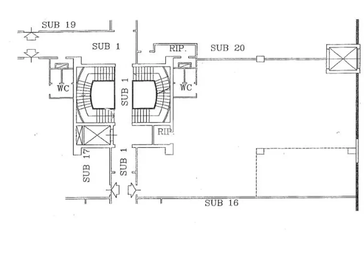 Ufficio in Via Santa Cornelia 9, Formello, {3} - Planimetria 1