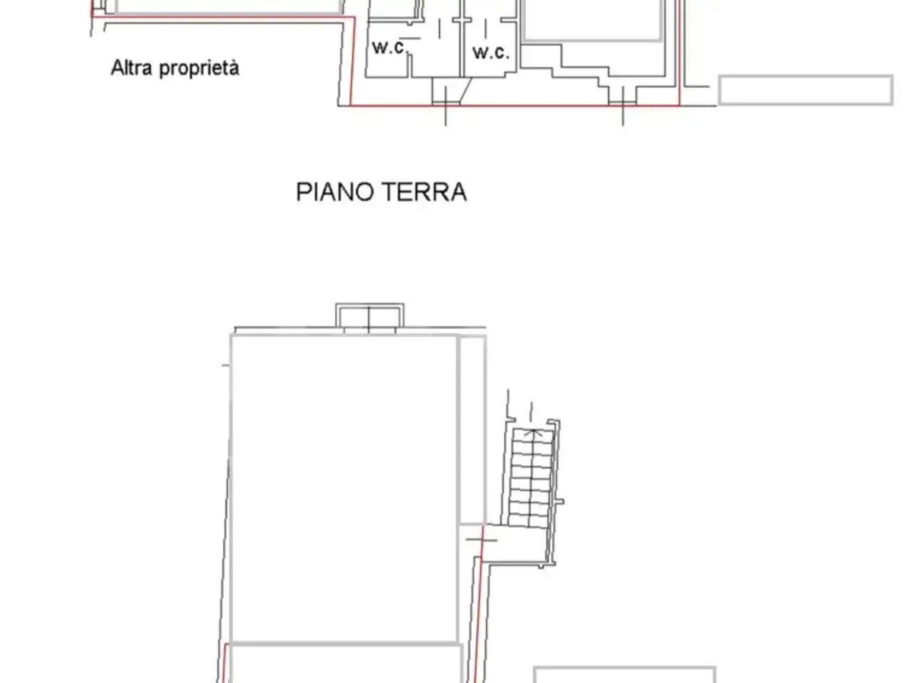 Negozio in Via Volta 53, Erba - Planimetria 1