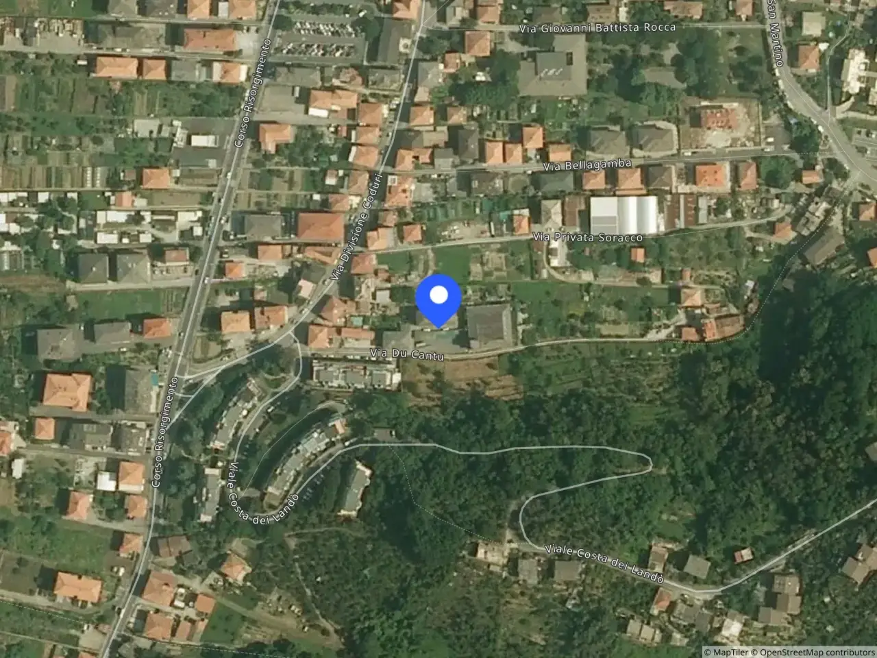Capannone in Via Du Cantu, 27, 16030 San Salvatore Ge, Italia 27, Cogorno, {3} - Foto 1