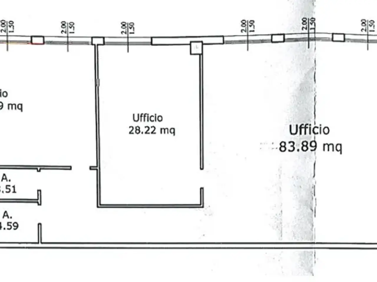 Ufficio in , Zola Predosa, {3} - Planimetria 1